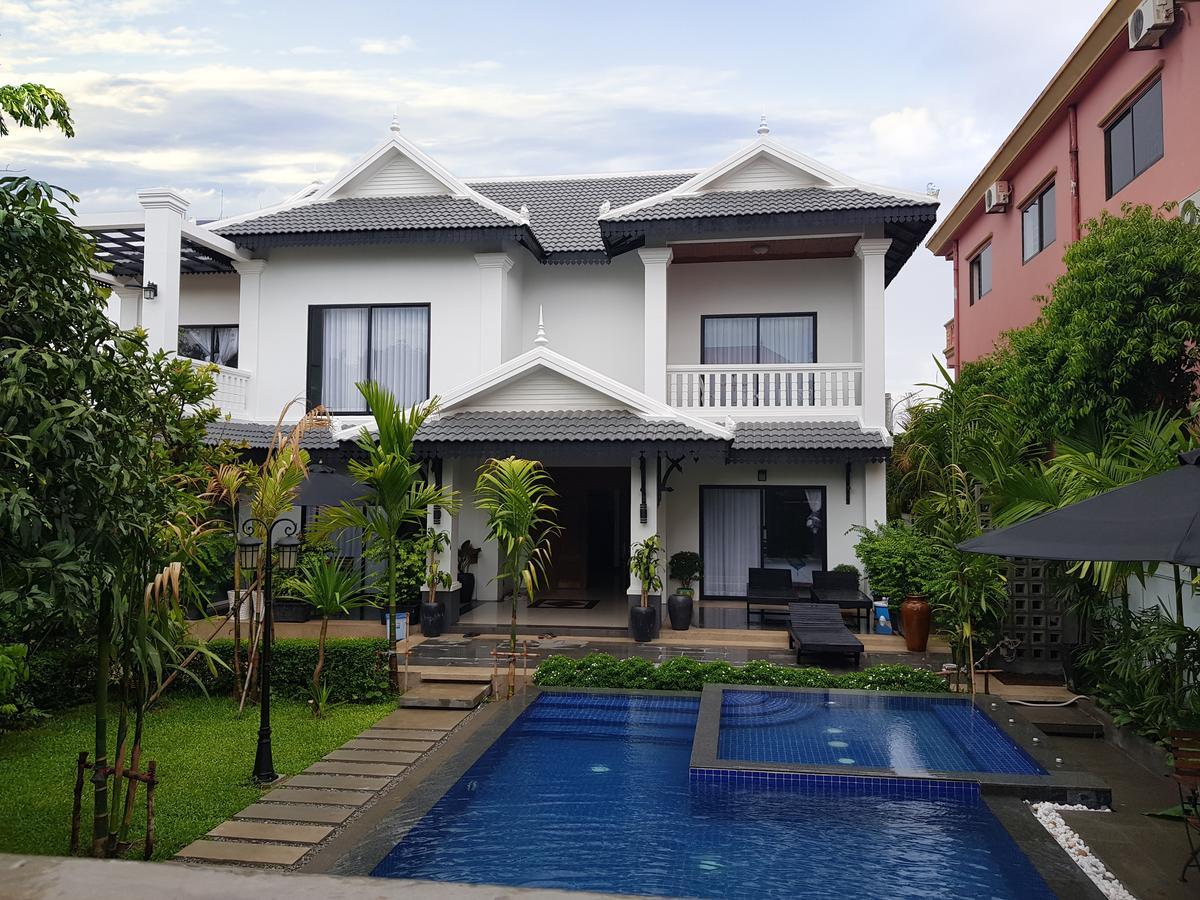 Mudita Villa Ciudad de Siem Riep Exterior foto