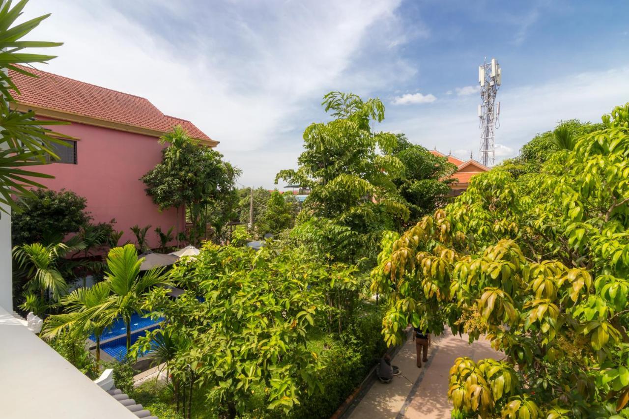 Mudita Villa Ciudad de Siem Riep Exterior foto