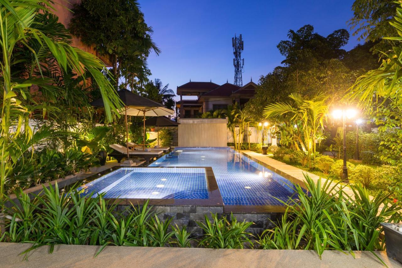 Mudita Villa Ciudad de Siem Riep Exterior foto