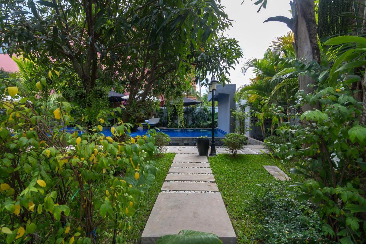 Mudita Villa Ciudad de Siem Riep Exterior foto