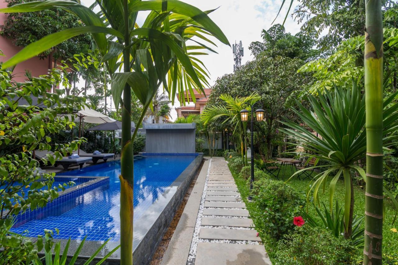 Mudita Villa Ciudad de Siem Riep Exterior foto